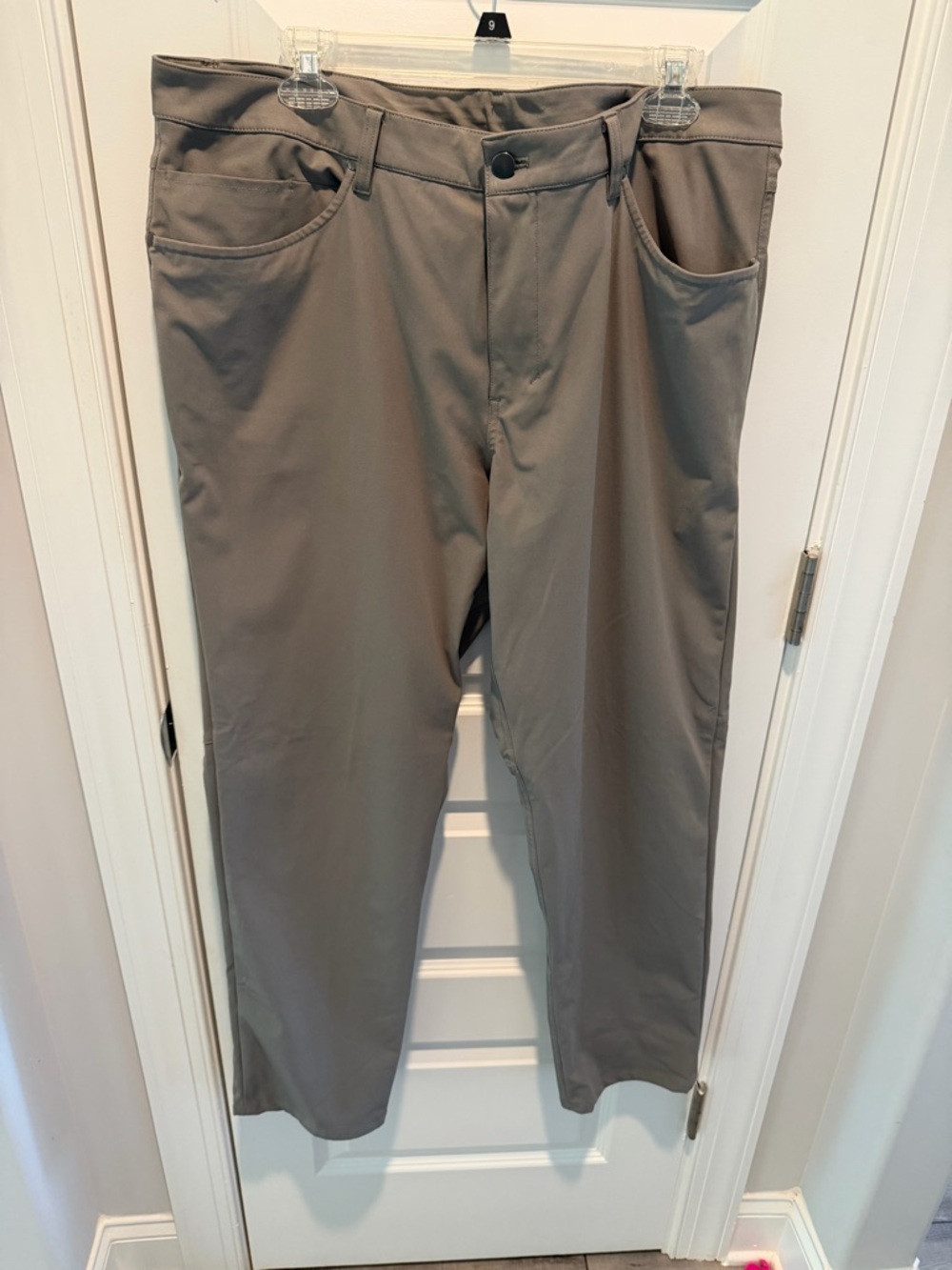 Men's Stretch Casual Pants - Gray